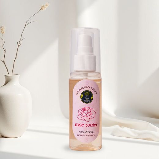 Pure Rose Water (Facial Mist & Toner)