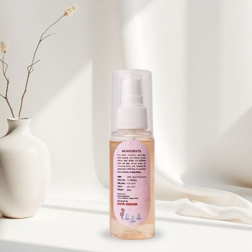 Pure Rose Water (Facial Mist & Toner)
