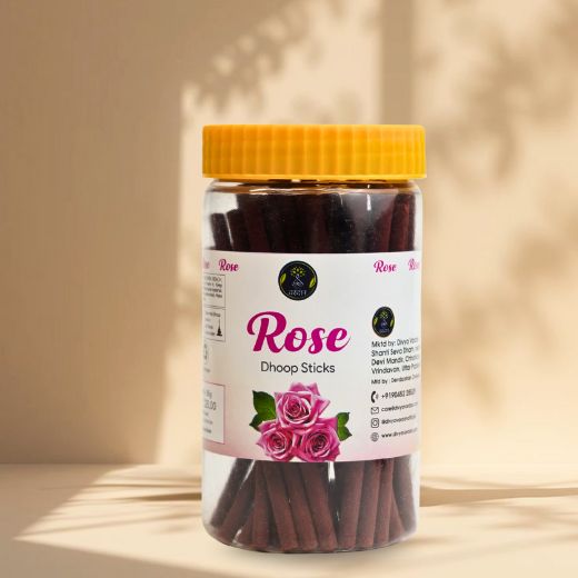 Rose Dhoop Sticks