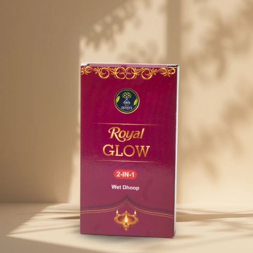 Royal glow 2 in 1 Dhoop sticks