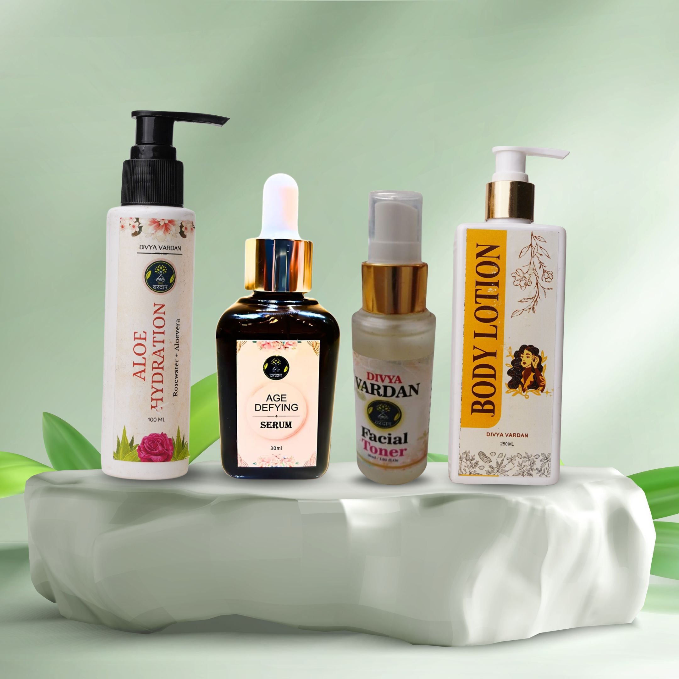 Complete Skincare Combo (4-in-1 Glow Kit)