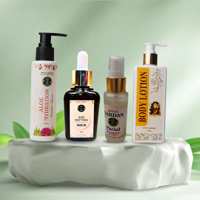 Complete Skincare Combo (4-in-1 Glow Kit)