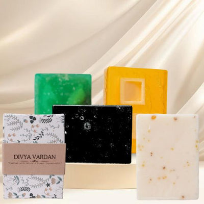 Premium Herbal Soap Combo (Pack of 4)