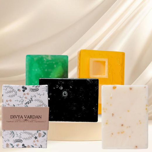 Premium Herbal Soap Combo (Pack of 4)