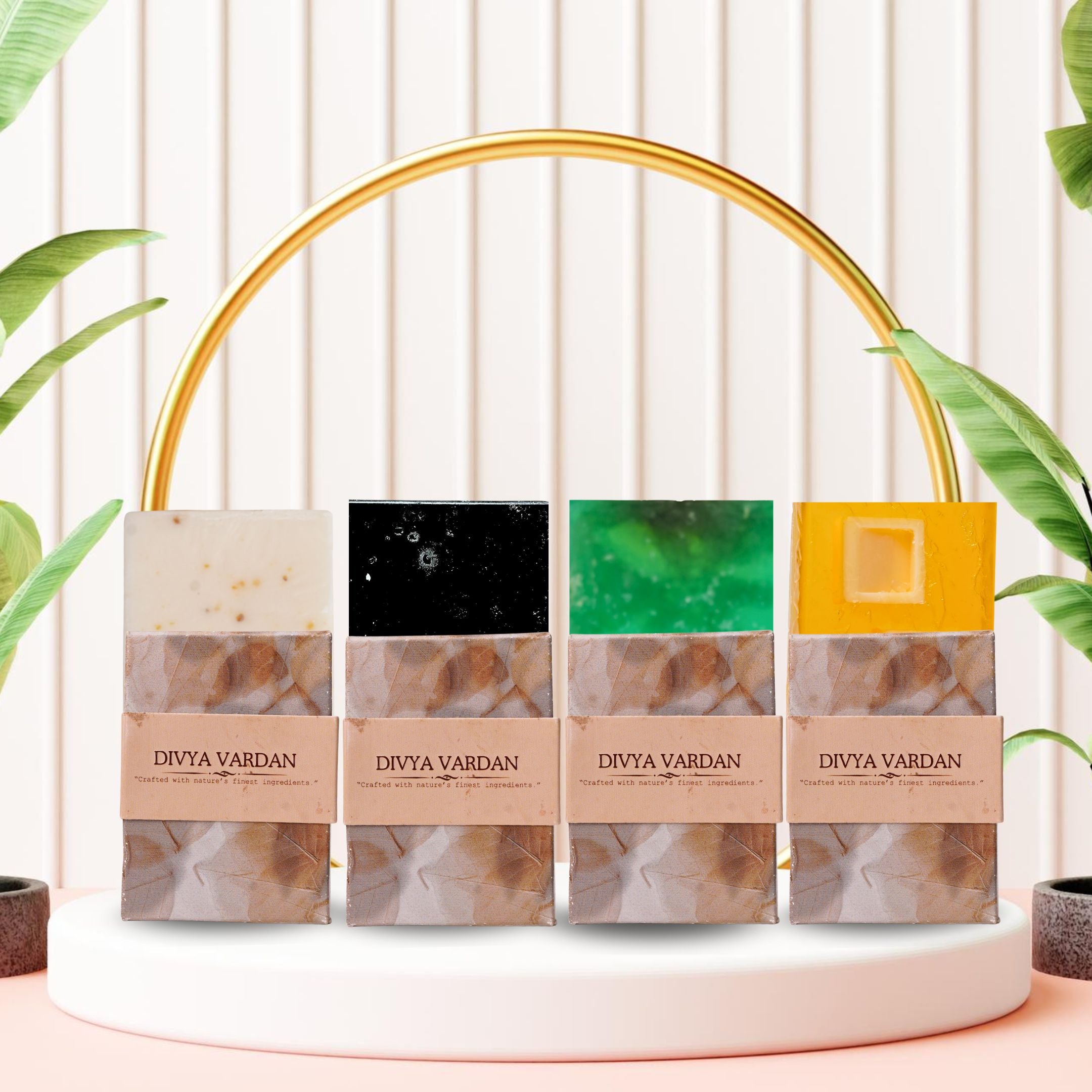 Premium Herbal Soap Combo (Pack of 4)