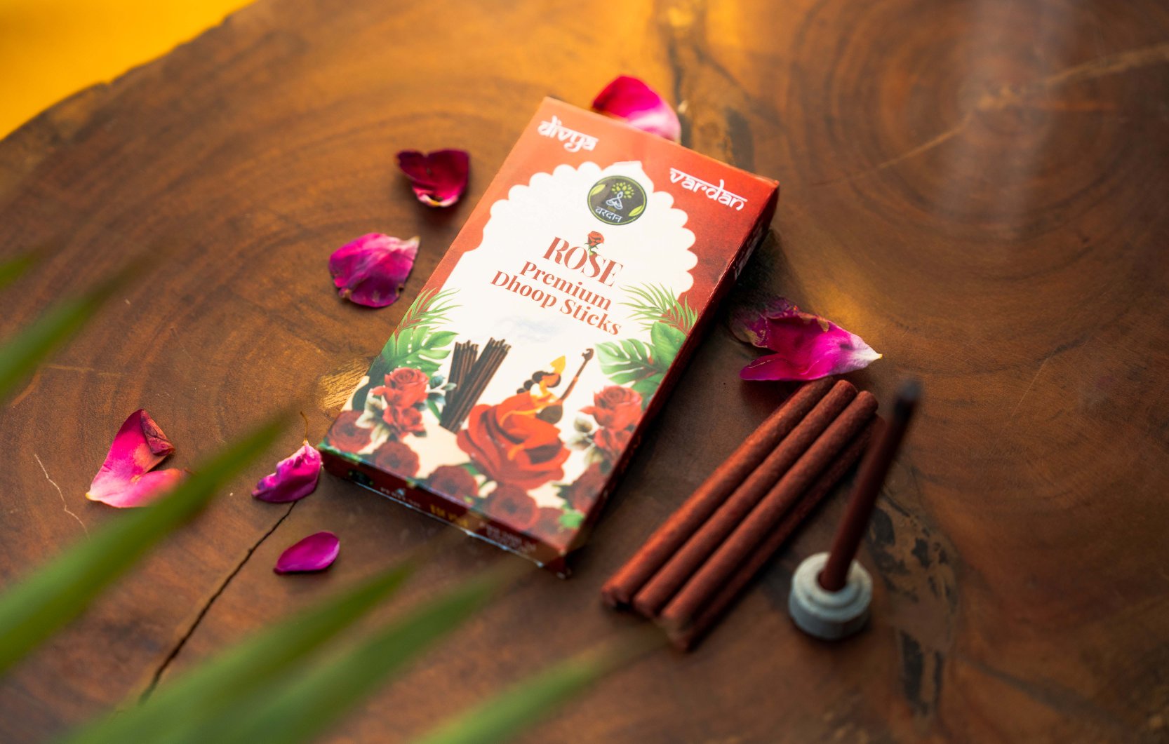Rose Premium Dhoop Sticks
