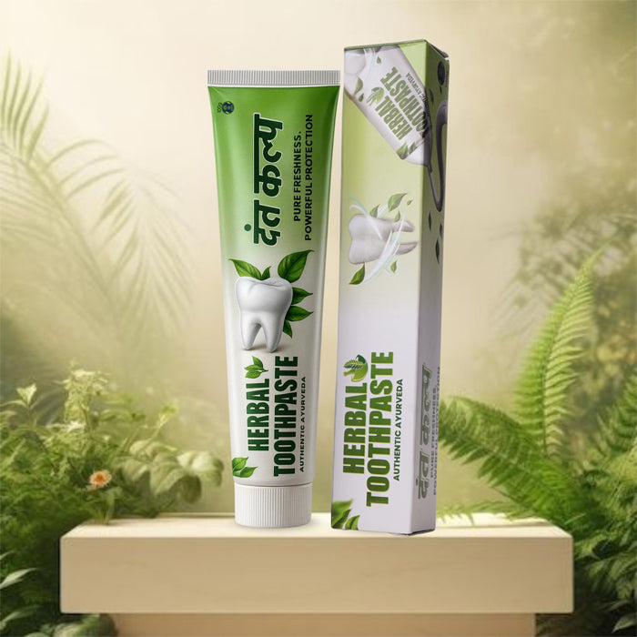 Herbal Toothpaste