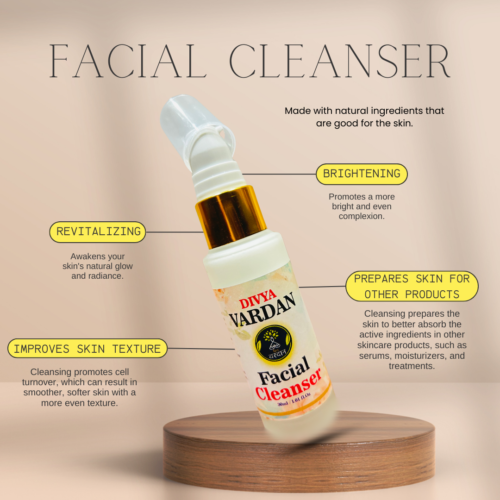 Divya Vardan Facial Cleanser